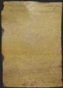 117 C.7.CXVIIv, Acquisto fatto da Domenico Gandeveti, di una pezza di terra, vendutagli da Norberto, Freto (Villa), [1038-1039, dic. 30]